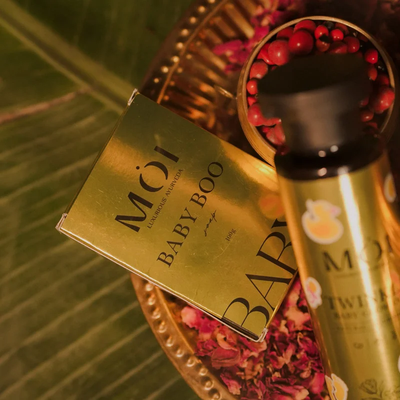 MOI Baby Boo Whipped Soap – Gentle Glow for Little Ones