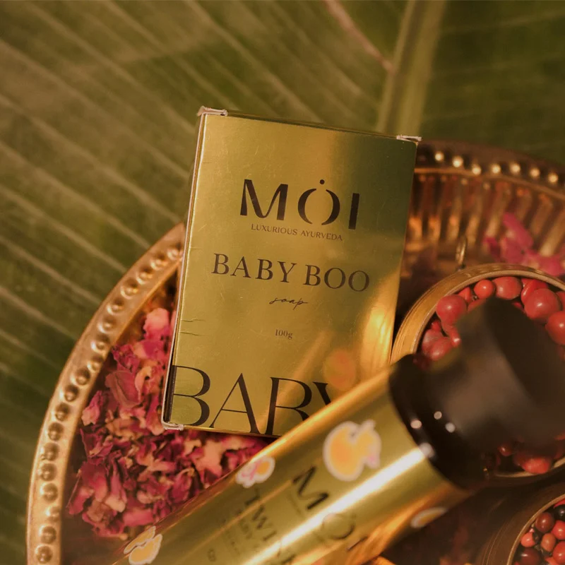 MOI Baby Boo Whipped Soap – Gentle Glow for Little Ones