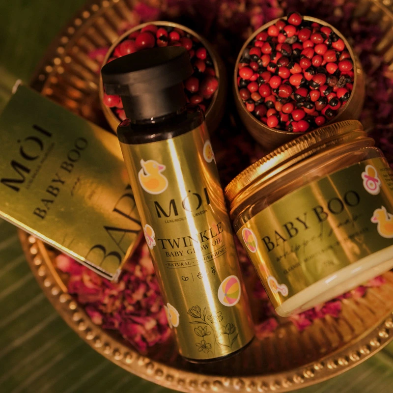 MOI Twinkle Ayurvedic Baby Body Glow Oil