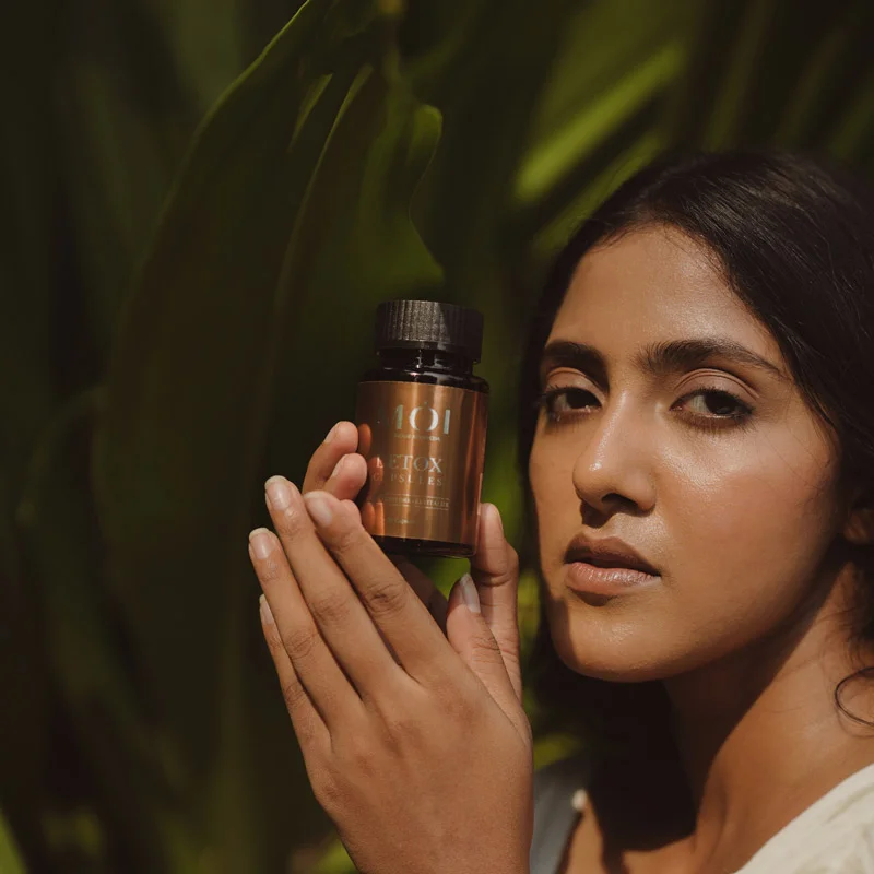 Detox - Gut Cleanser & Energy Restoring Capsules