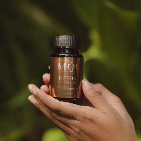 Detox - Gut Cleanser & Energy Restoring Capsules