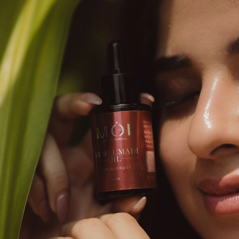 Kumkumadi Oil - Age-Defying Facial Oil